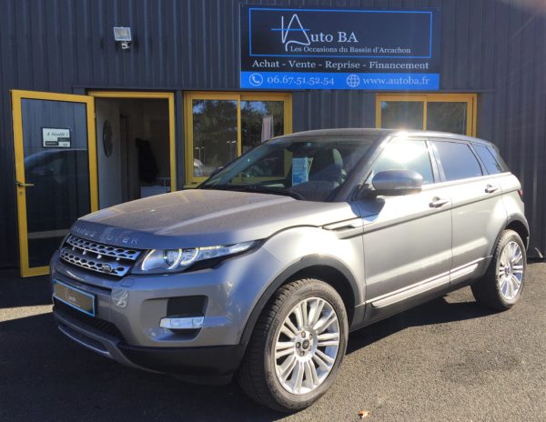 Range Rover EVOQUE 2.2 SD Prestige 4WD