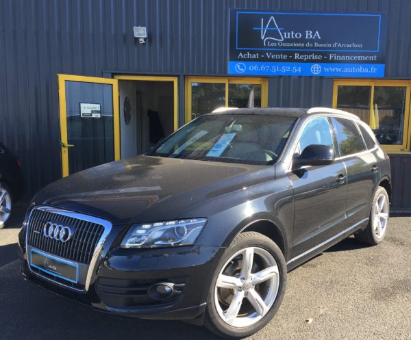 Audi Q5 170 cv Tdi Avus S-Line