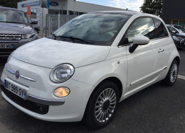 FIAT 500 1.3 Mjt 95cv LOUNGE + Toit Panoramique