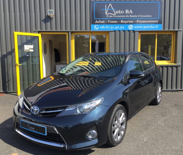 Auris HSD 136cv BUSINESS 1ére Main GPS