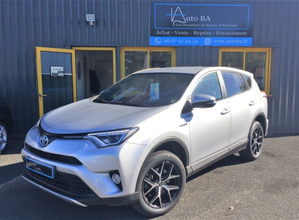 RAV4 Hybride 197ch 2WD Design