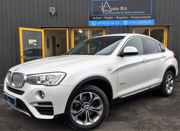 BMW X4 3.0dA Xdrive 258cv XLine 1ere main Francais