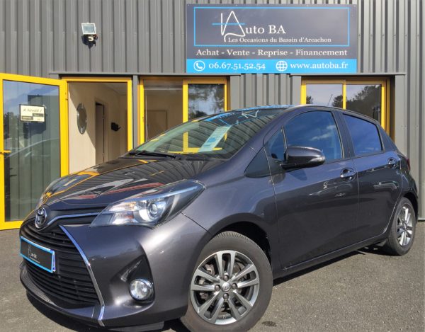 Yaris 100 VVT-i  Dynamic + GPS   5 portes