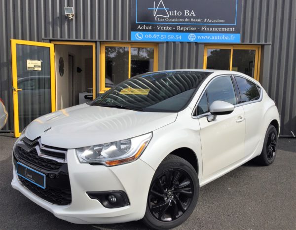 DS4 2.0 HDi 160cv BVA Finition : So Chic + GPS