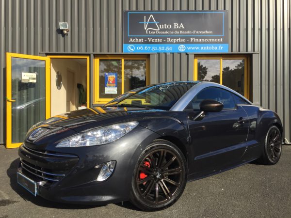 RCZ 2.0 HDi 163cv GPS Cuir Premium