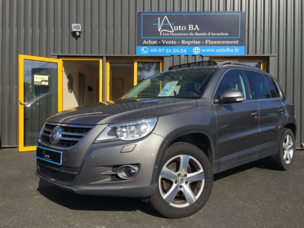 TIGUAN Tdi 170cv CARAT 4Motion Entretien Régulier