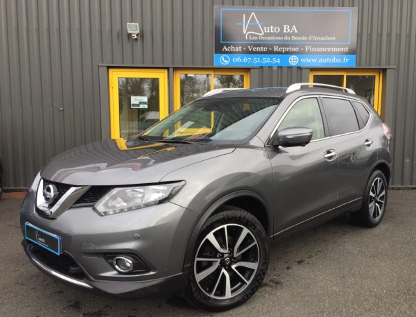 X-Trail 1.6 Dci 130 N-Connecta 7places GPS+TO