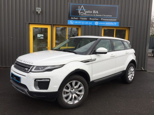 Range Rover EVOQUE TD4 SE