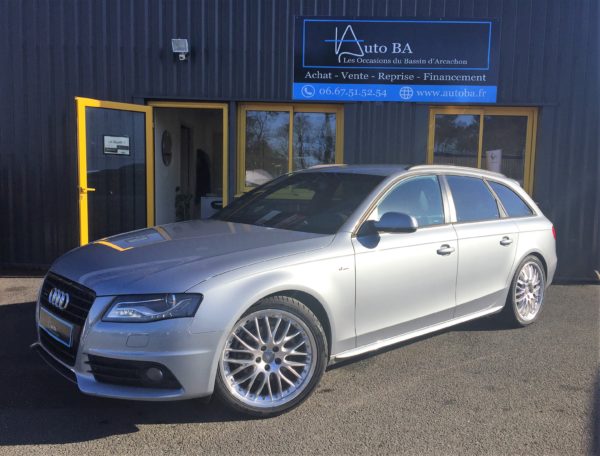 Audi A4 Avant QUATTRO 2.0 tdi 170 S-LINE PLUS BVM6