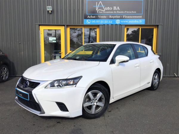 Lexus CT 200 H Business GPS avec 31 500 kms