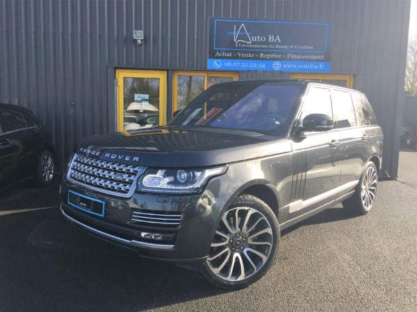 Range Rover SDV8 Autobiography SWB 339cv