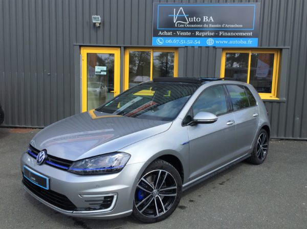 Golf GTE 1.4 TSI 204 Hybride Toit Ouvrant 38000kms