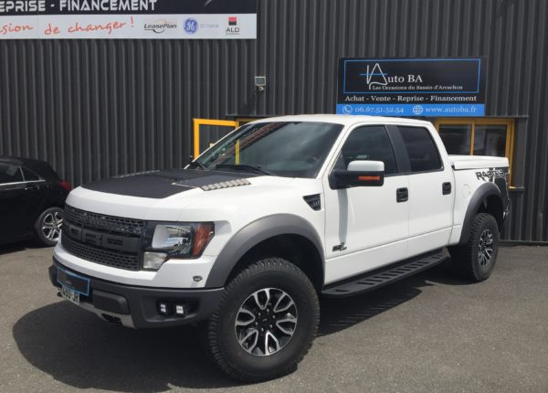 F150 RAPTOR V8 6.2l 411cv Supercrew.2015..39000kms