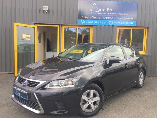 Lexus CT200H Business GPS 11/2015 avec 43900kms