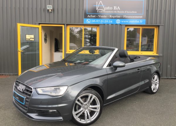 A3 Cabriolet 1.4 TFSI S-Tronic S-LINE Francaise