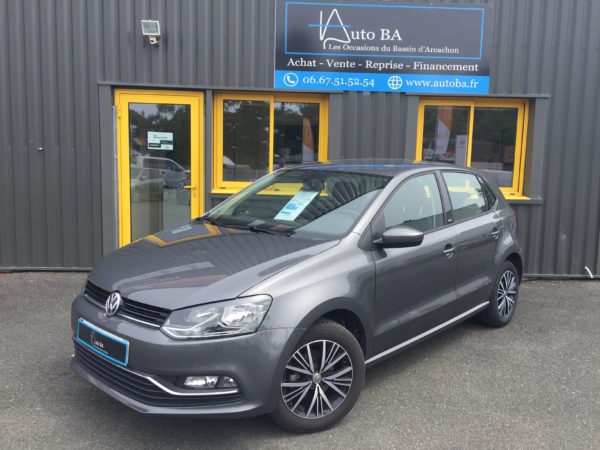 Volkswagen  POLO 1.0 Finition MATCH GPS 5 ptes