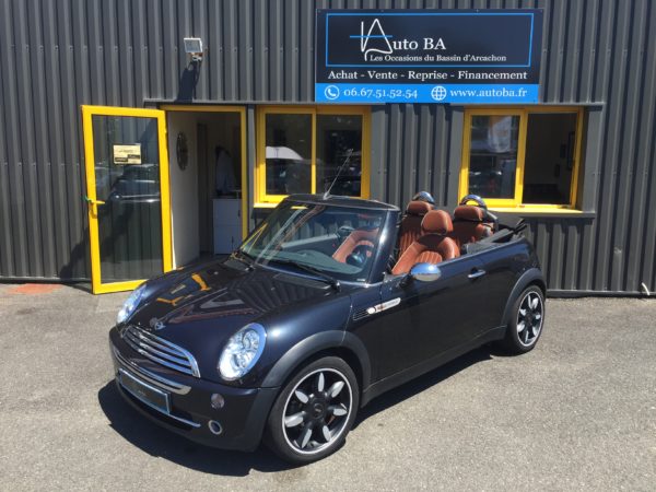 Mini Cooper Cabriolet 115 Bva SIDEWALK 50000 kms