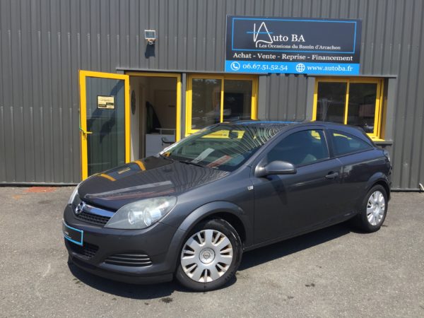 Opel ASTRA GTC 90cv 1ère MAIN 75 000 kms Entretenue