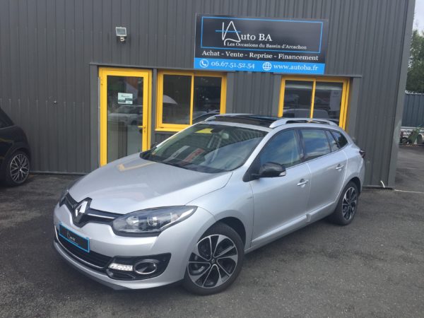 Mégane 3 Estate BOSE Dci 110cv EDC Toit Panoramique