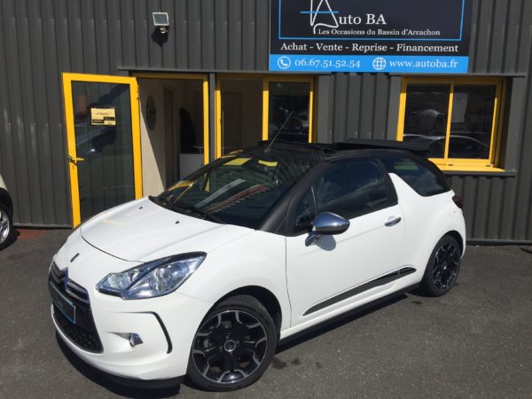 DS3 Cabriolet THP 155cv Sport Chic