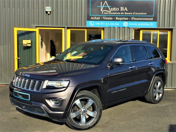 JEEP Grand CHEROKEE v6 3.0 CRD 250cv OVERLAND BVA8