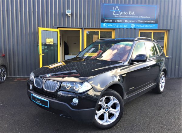 BMW X3 2.0 dA 177cv XDrive LUXE + TO Panoramique