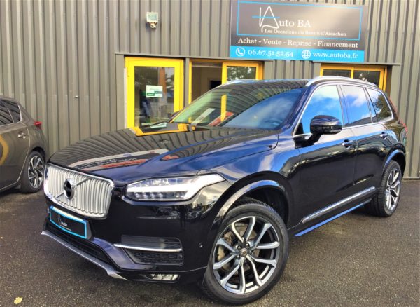 Volvo XC90 D5 225 Inscription 7 Places – 78000kms – 1ère Main