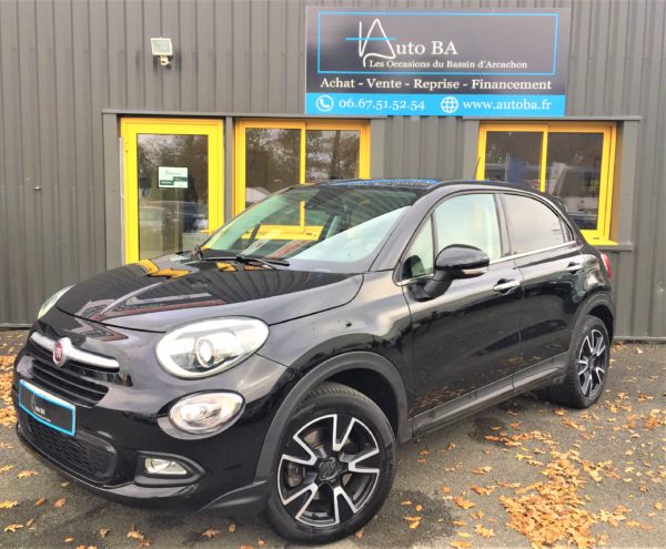 Fiat 500X LOUNGE 1.4l Multiair 140cv – 1ère main