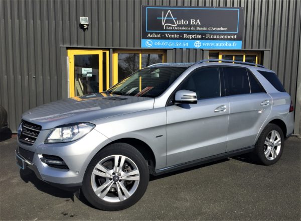 Mercedes ML 350 CDI Sport 258cv 7G-Tronic 1ère main