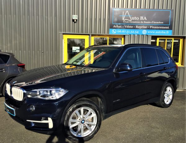 Bmw X5 40e Hybride Lounge Plus 2017 – 38 000 kms