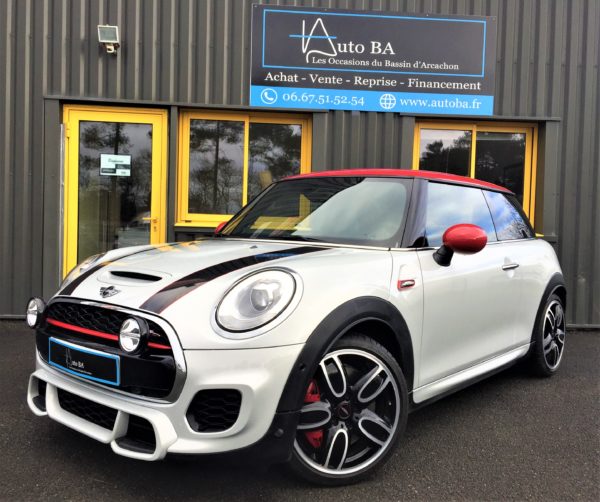 Mini JCW Works 231 Exclusive Design + Cuir TO GPS Pots