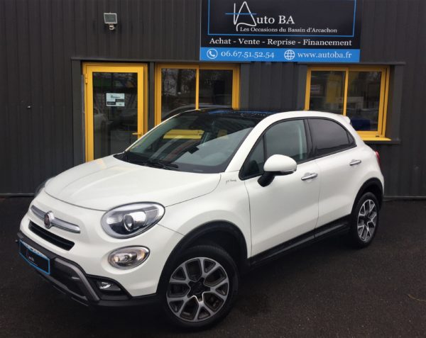 Fiat 500 X 1.4 Cross+ 140cv Toit Pano GPS 1ére main