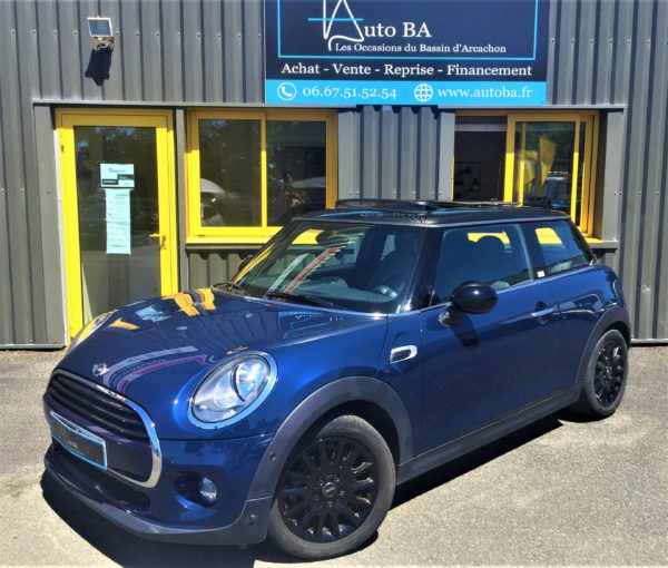 Mini Cooper 136cv SHOREDITCH BVA + GPS + Toit Ouvrant