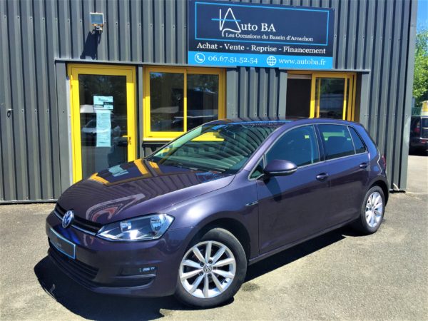 GOLF 1.2 TSI 110 CV LOUNGE Essence GPS Caméra 60 000kms