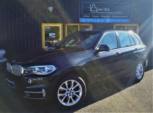 Bmw X5 40e Hybride Lounge Plus + Hud, Jtes 19 , 2016 – 45000 kms