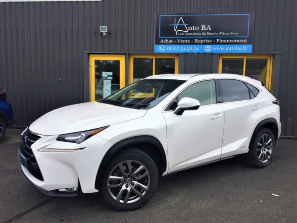 LEXUS NX 300H 4WD 197cv Pack BUSINESS – 50 000 kms – 1ère Main- TVA Récupérable