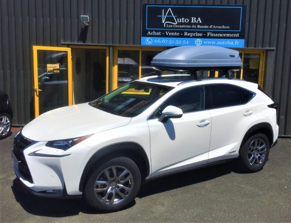 Lexus NX 300H LUXE 4WD Cuir GPS 1ère Main Entretien Complet LEXUS