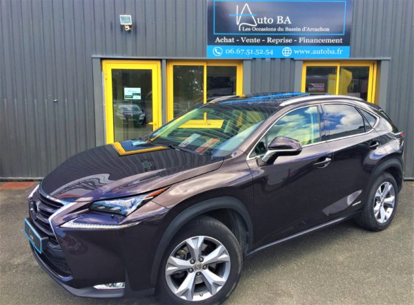 Lexus NX 300h 4WD EXECUTIVE TO 45 000 KMS 1ère Main Entretien Complet Lexus