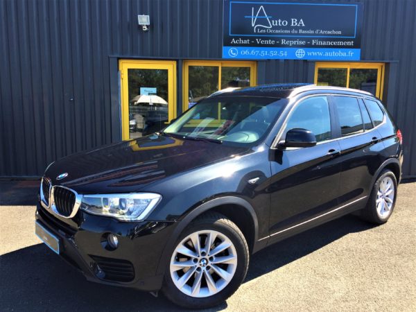 X3 F25 20d 190cv XDrive Lounge Plus + Toit Panoramique 45 000 kms Entretien Complet BMW