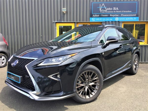 Nouveau RX 450h 3.5 V6 313cv E-Four F-SPORT Pack TO 55 000 kms