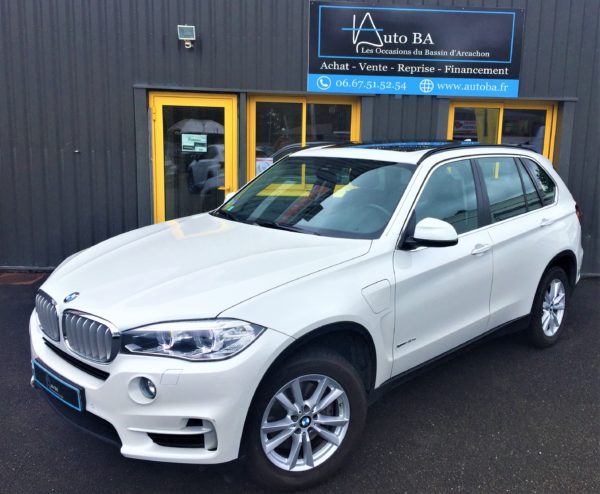 X5 40e Hybride 313cv Lounge Plus Toit Ouvrant Panoramique 60 000 kms