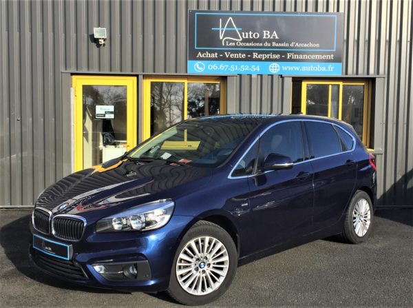 BMW Série 218 dA Active Tourer 150 cv LUXURY + Options