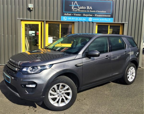 Discovery SPORT 2.0 TD4 180cv BVA 4WD SE Toit Pano + Options 1ère main