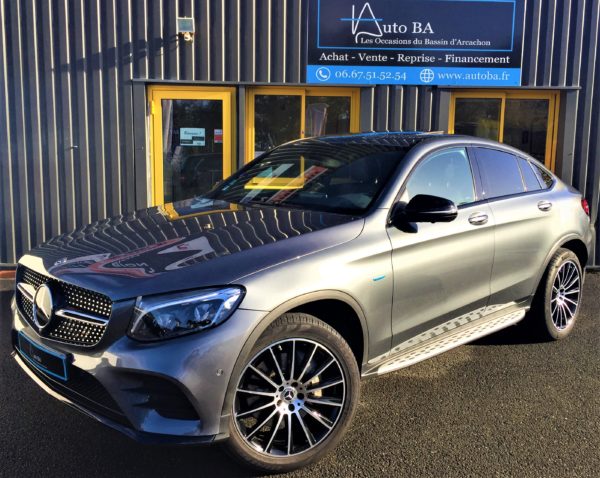 GLC Coupé 350e FASCINATION Full options( 9 950euros) AMG+TOuvrant+Packs Français 1ère Main TVA