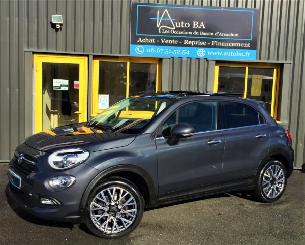 Fiat 500X1.4 Multiair 140ch DCT Finition « CLUB » Toit Ouvrant Panoramique 27 750 kms