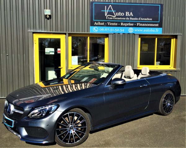 Mercedes C 200 Cabriolet AMG LINE 9G-tronic 184 cv , 28500 kms