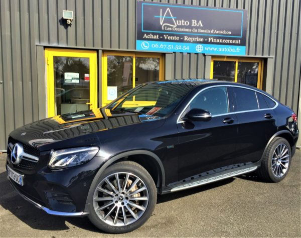 GLC Coupé 350e Sportline Pack AMG + Toit Ouvrant Français 1ère main