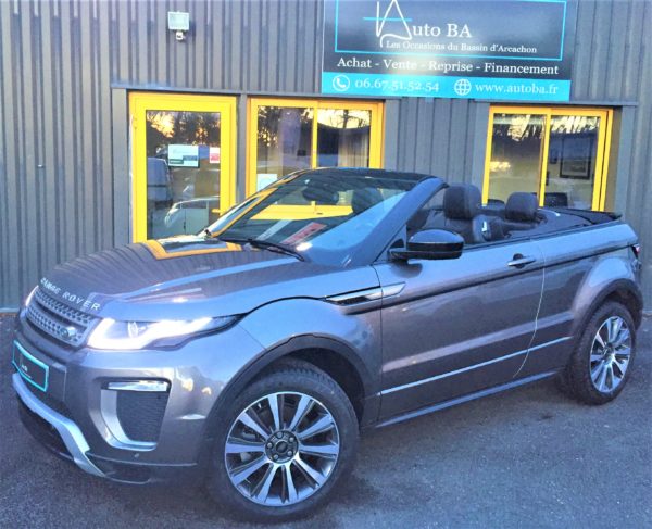 Range Rover EVOQUE CABRIOLET TD4 150cv BVA SE DYNAMIC