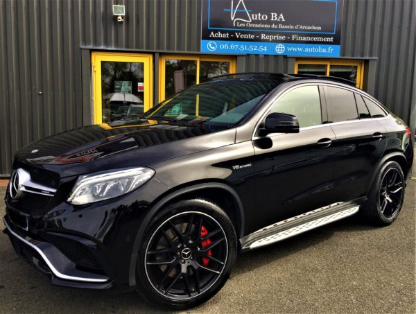 Mercedes GLE COUPE (C292) 63 AMG S 585CH 4MATIC 7G-TRONIC SPEEDSHIFT PLUS