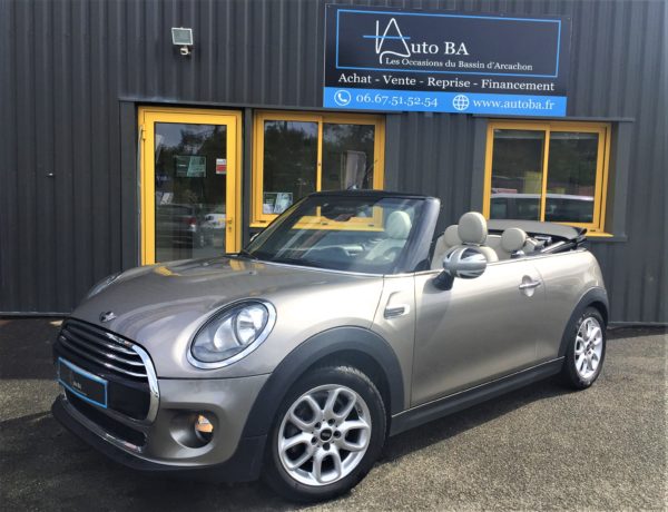 Mini CABRIOLET Cooper D 116cv Auto. CUIR + Options 49850 kms